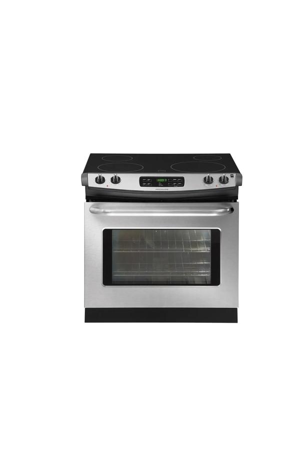 30" Drop-In Electric Range