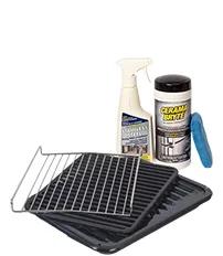 Trousse d’accessoires de cuisson ultra pour acier inoxydable Acier inoxydable-907004