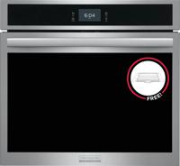 30" Single Electric Wall Oven with 15+ Ways To Cook, Includes Free Air Fry Tray