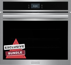 30" Single Electric Wall Oven with 15+ Ways To Cook, Includes Free Air Fry Tray