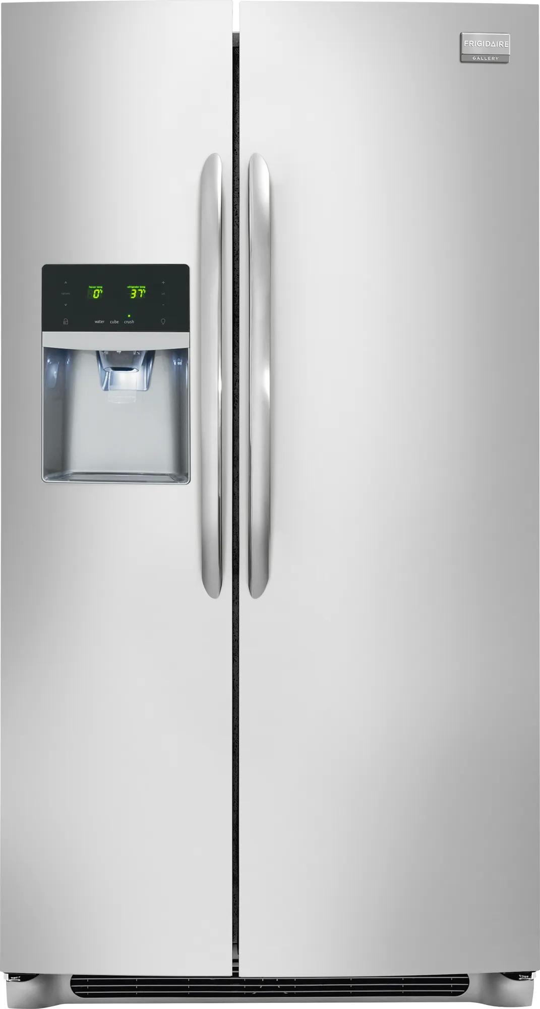 22.2 Cu. Ft. Side-by-Side Refrigerator
