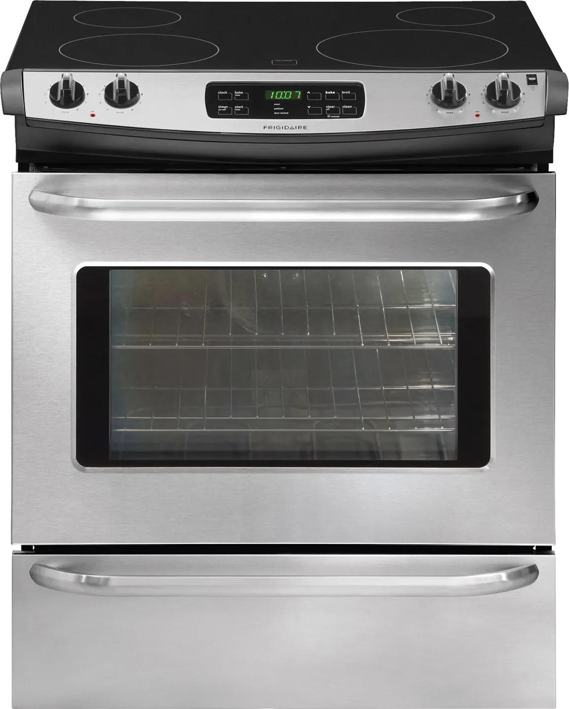 30" Slide-In Electric Range
