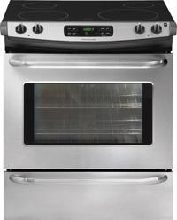 30" Slide-In Electric Range
