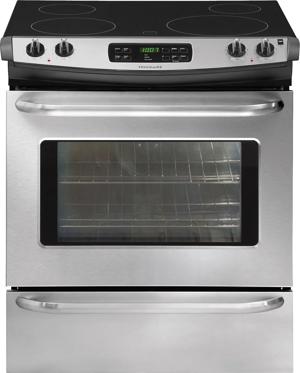 30" Slide-In Electric Range