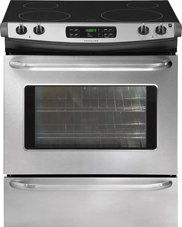 30" Slide-In Electric Range