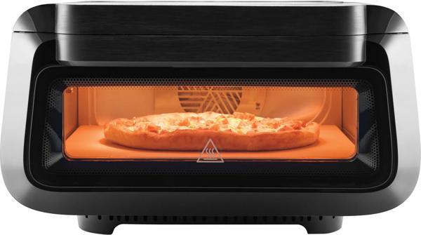 Indoor Countertop Pizza Oven with Air Fry and Oven Cooking Modes