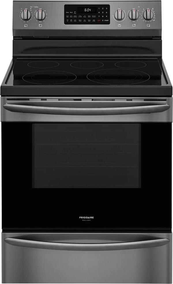 30" Freestanding Electric Range with Air Fry
