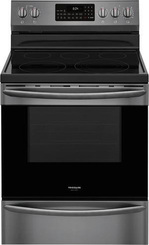 30" Freestanding Electric Range with Air Fry