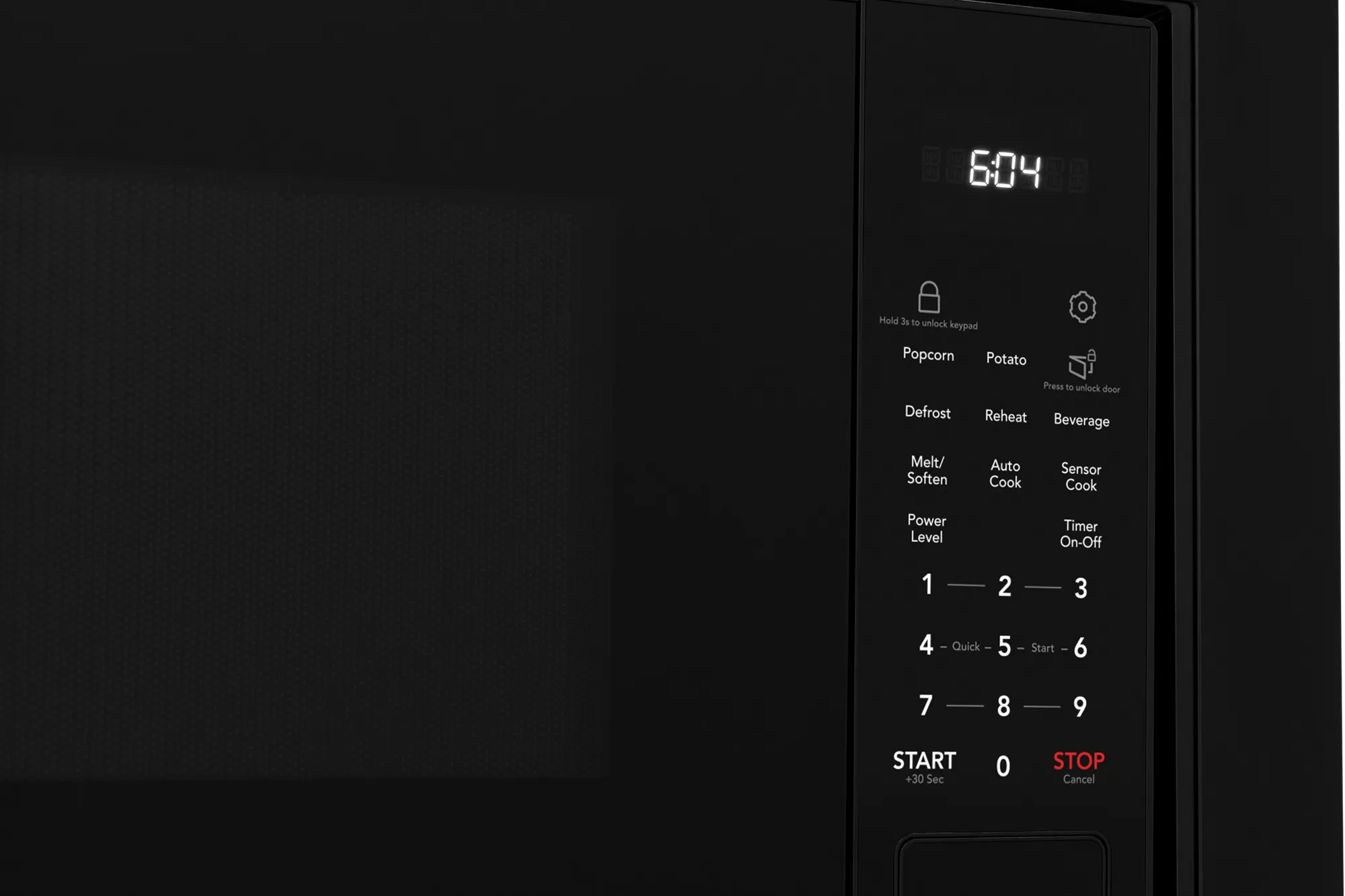 Sensor Cook and Reheat Microwave