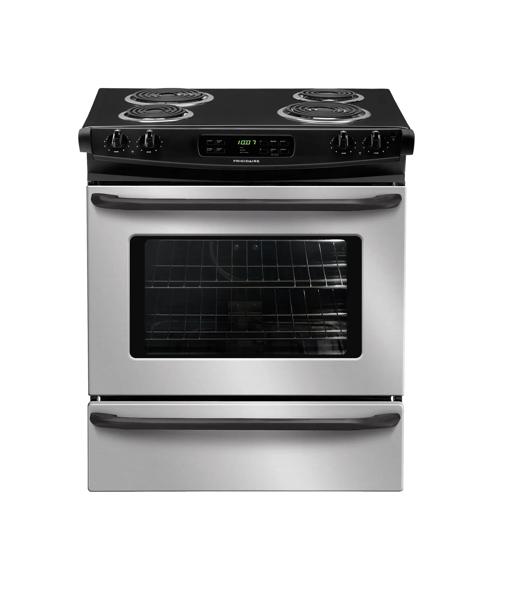 30" Slide-In Electric Range