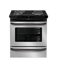 30" Slide-In Electric Range