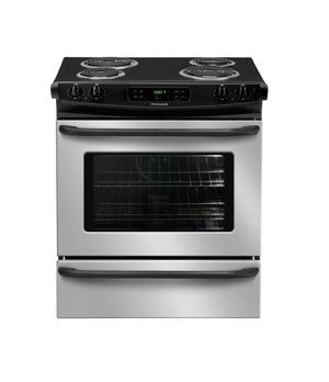 30" Slide-In Electric Range