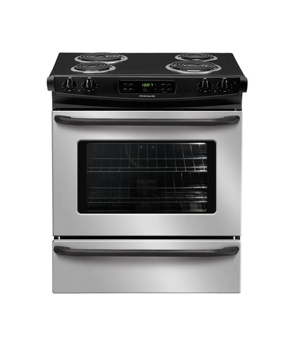 30" Slide-In Electric Range