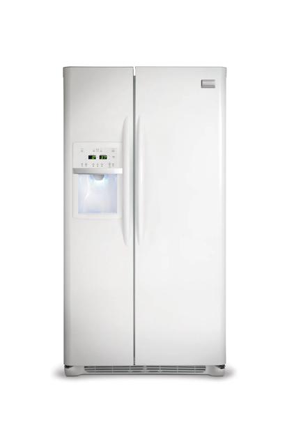 23 Cu. Ft. Side-By-Side Refrigerator Pearl White-FGHS2367KP