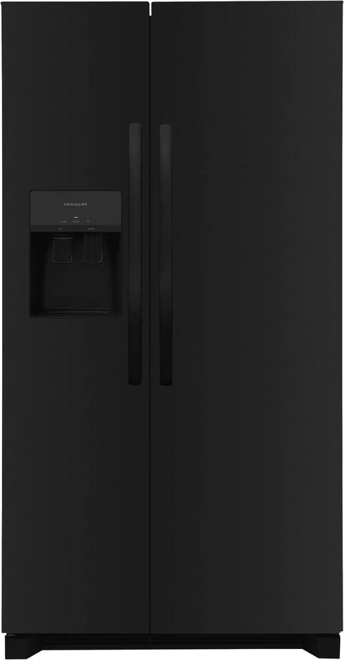 26 Cu. Ft. 36" Standard-Depth Side-by-Side Refrigerator