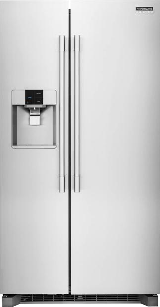 26 Cu. Ft. Side-by-Side Refrigerator Stainless Steel-FPSS2677RF