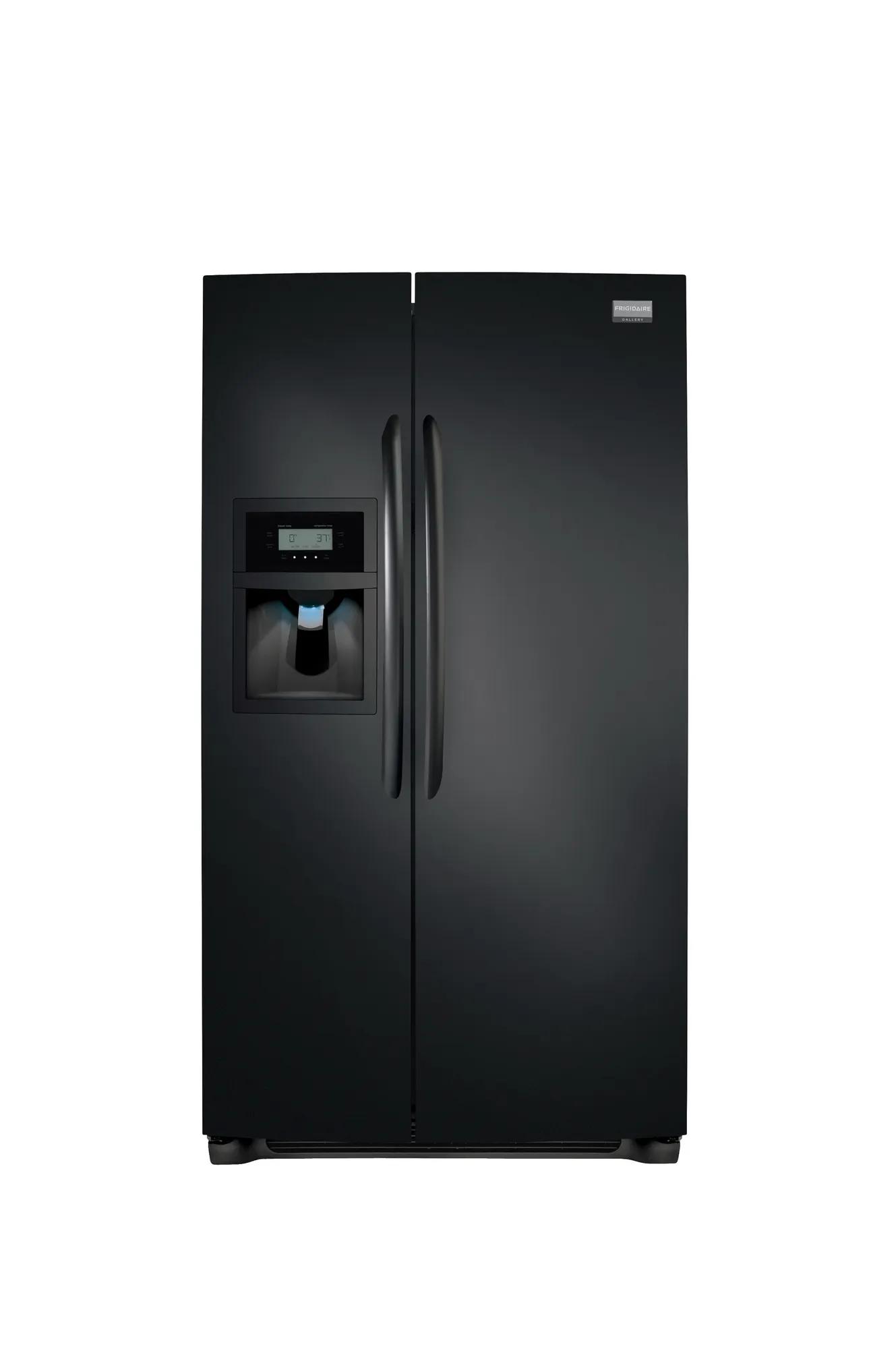 26 Cu. Ft. Side-by-Side Refrigerator