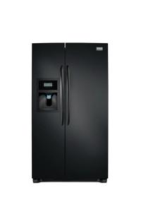 26 Cu. Ft. Side-by-Side Refrigerator
