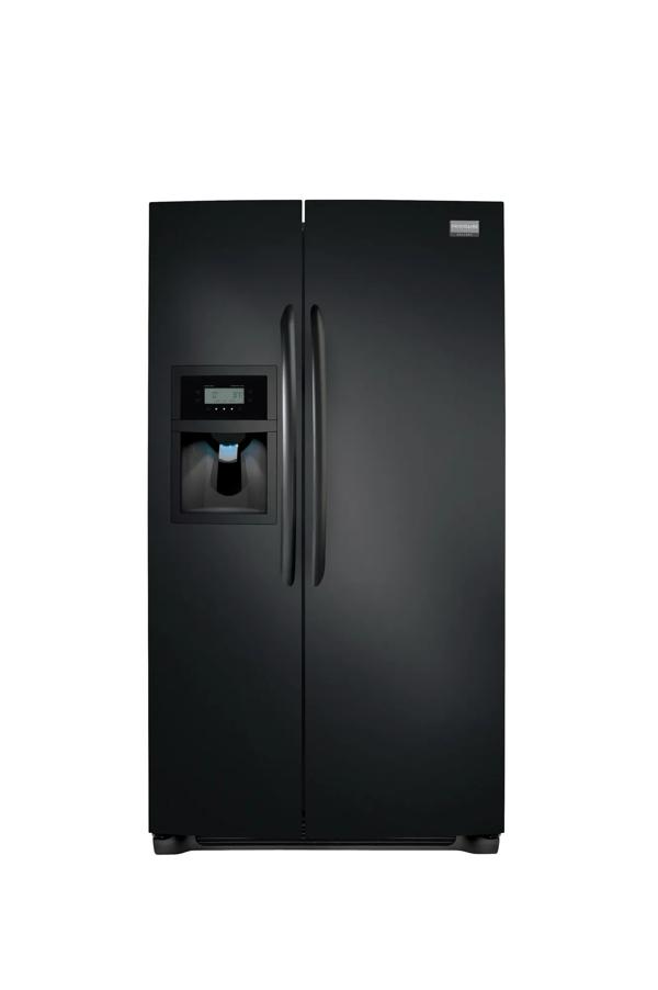 26 Cu. Ft. Side-by-Side Refrigerator