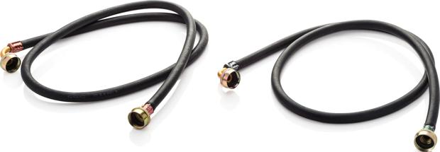 Two Each 5' Long Washer Fill Hoses with Elbow -5304492204