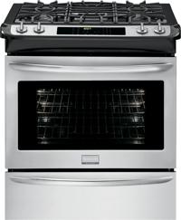 30" Slide-In Dual-Fuel Range
