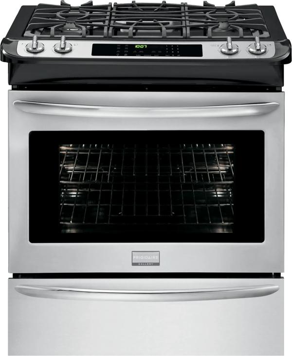 30" Slide-In Dual-Fuel Range
