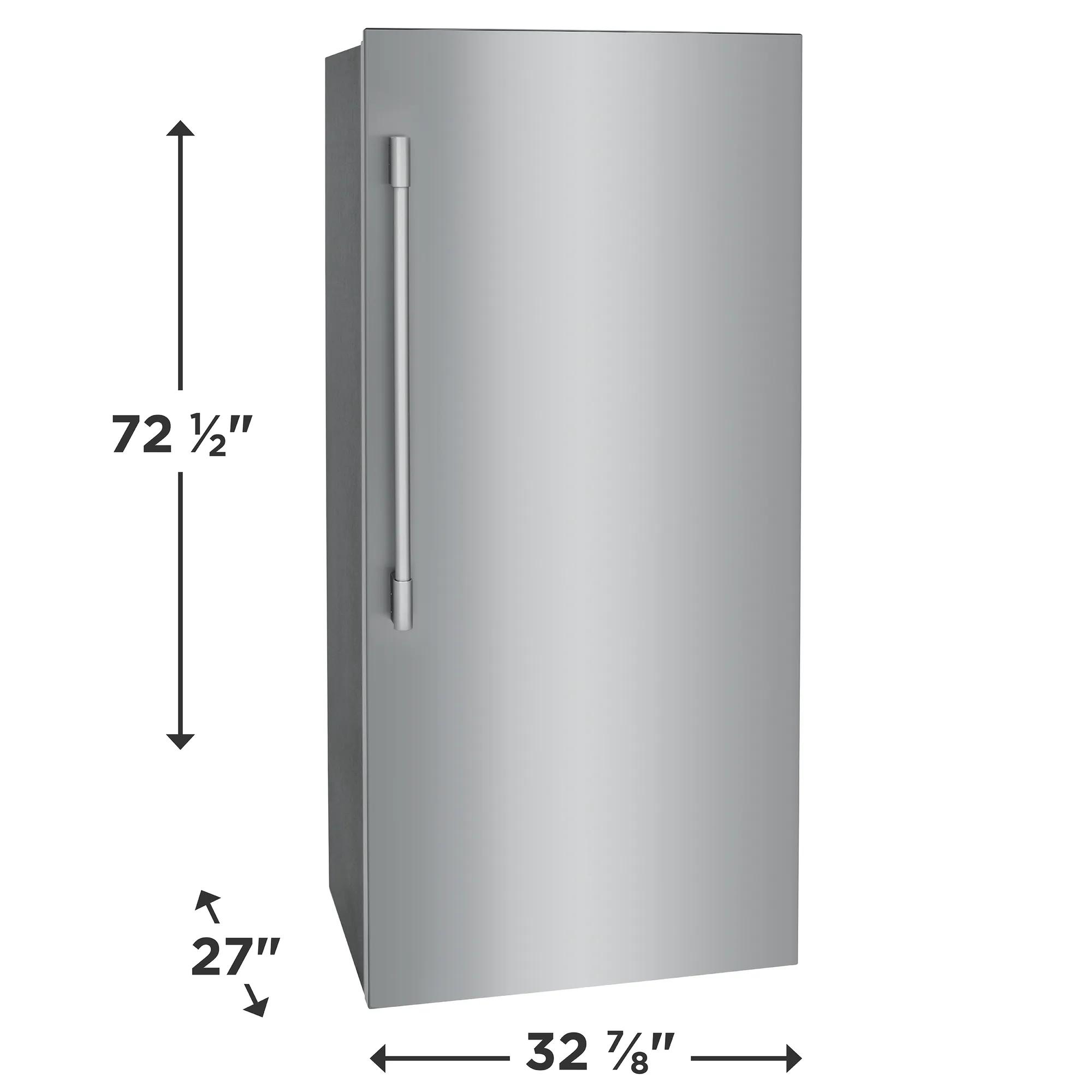 Nevera Frigidaire Professional de una puerta, 19 pies cúbicos