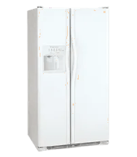 26 Cu. Ft. Side-by-Side Refrigerator