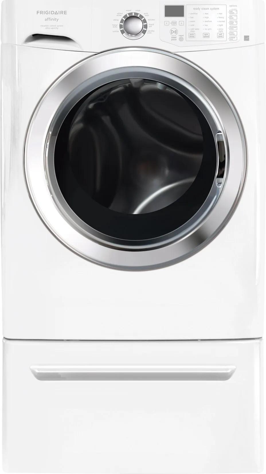 3.81 Cu. Ft. Front Load Washer featuring Ready Steam™