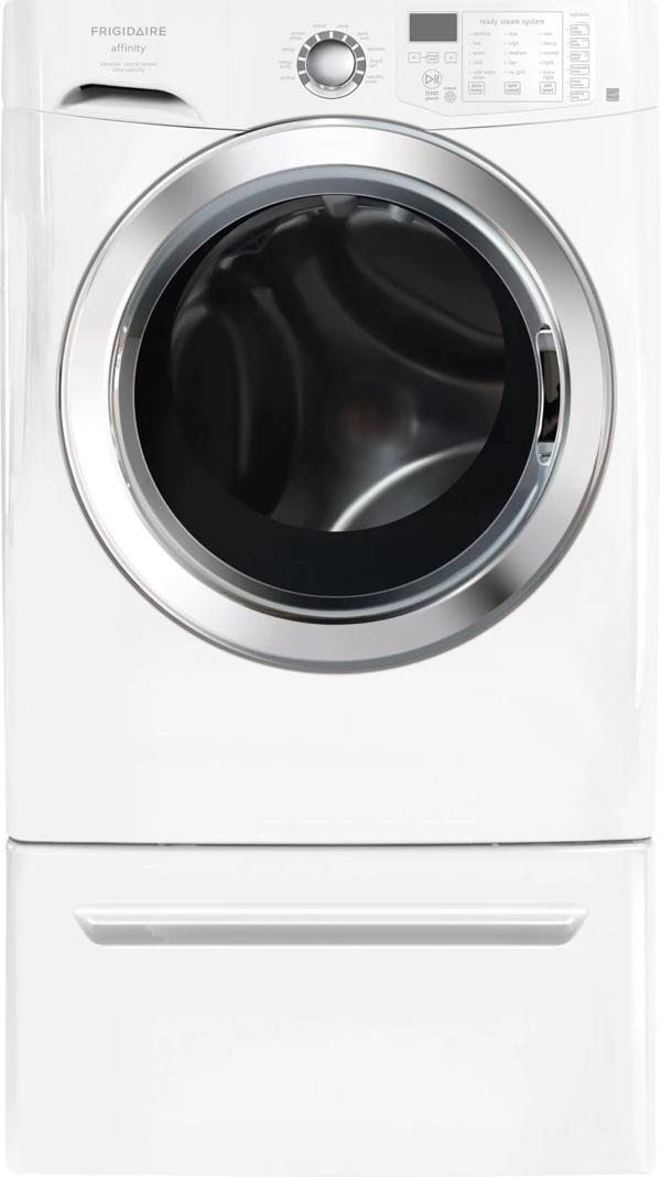 3.81 Cu. Ft. Front Load Washer featuring Ready Steam™