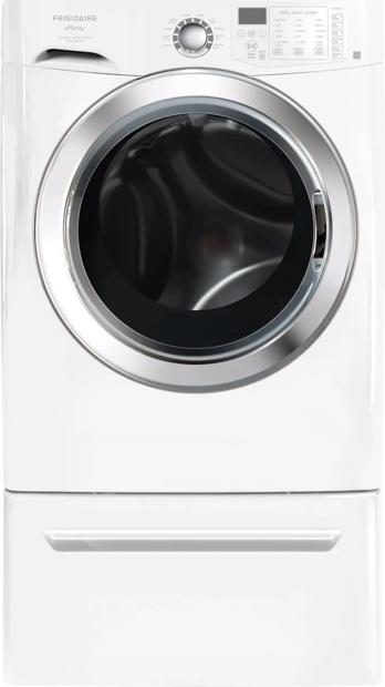 3.81 Cu. Ft. Front Load Washer featuring Ready Steam™ Classic White-FAFS4473LW