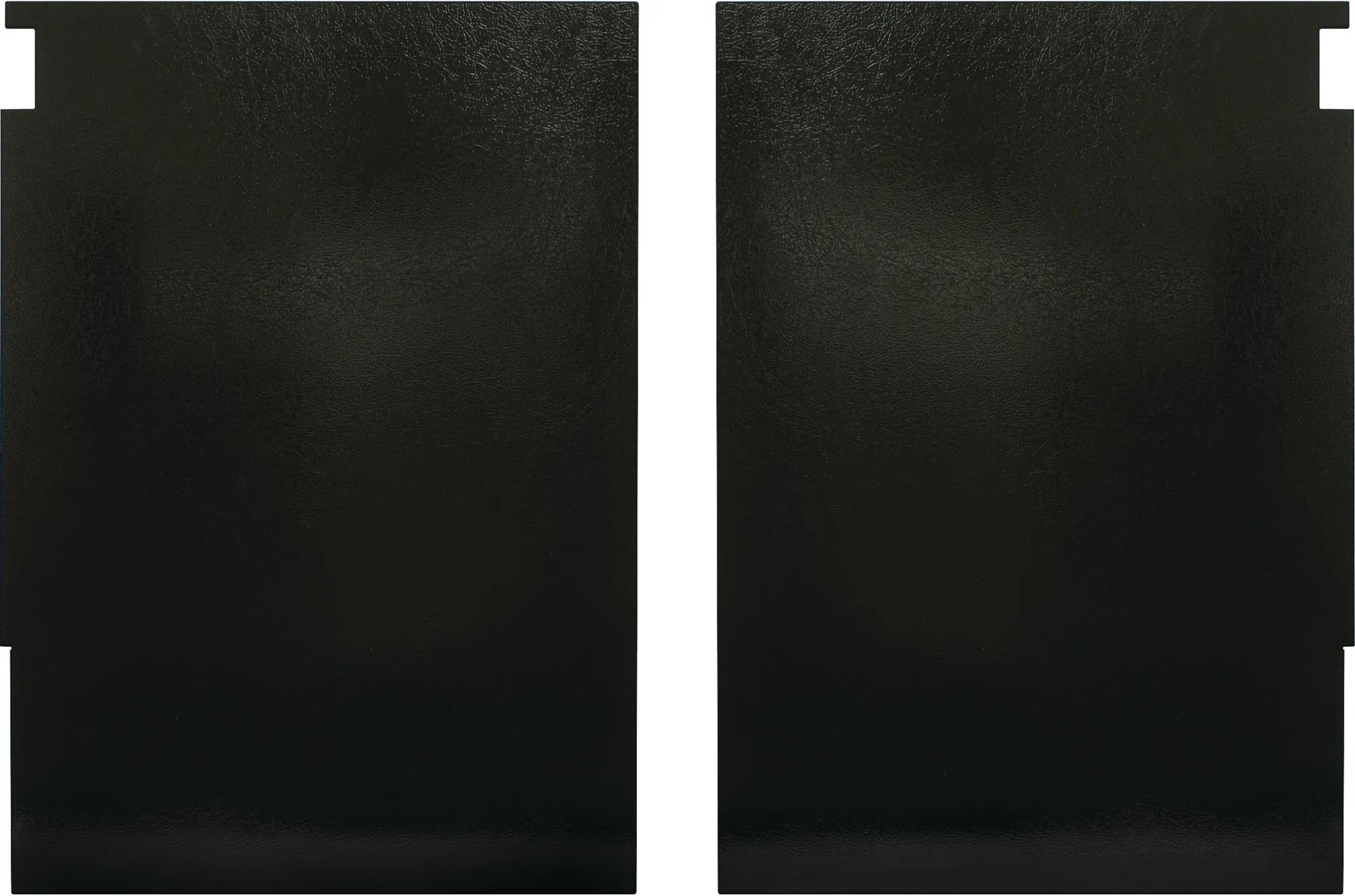 Black Side Panel Kit for 30" Slide" Range