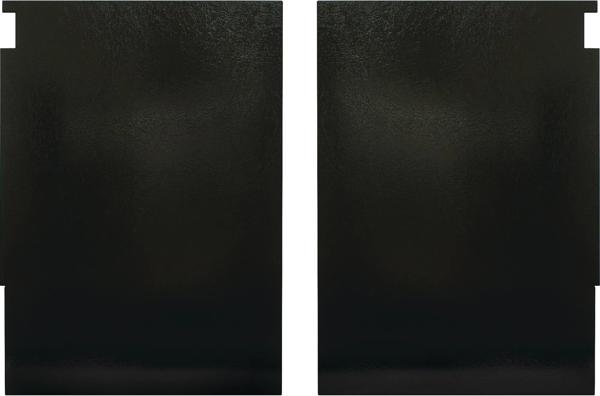 Black Side Panel Kit for 30" Slide" Range