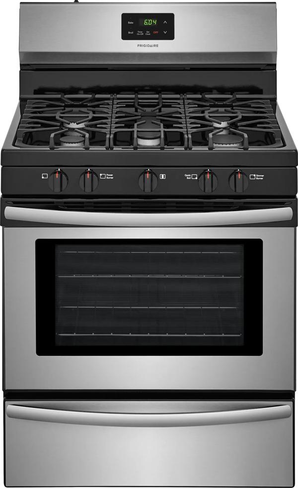 30" Gas Range