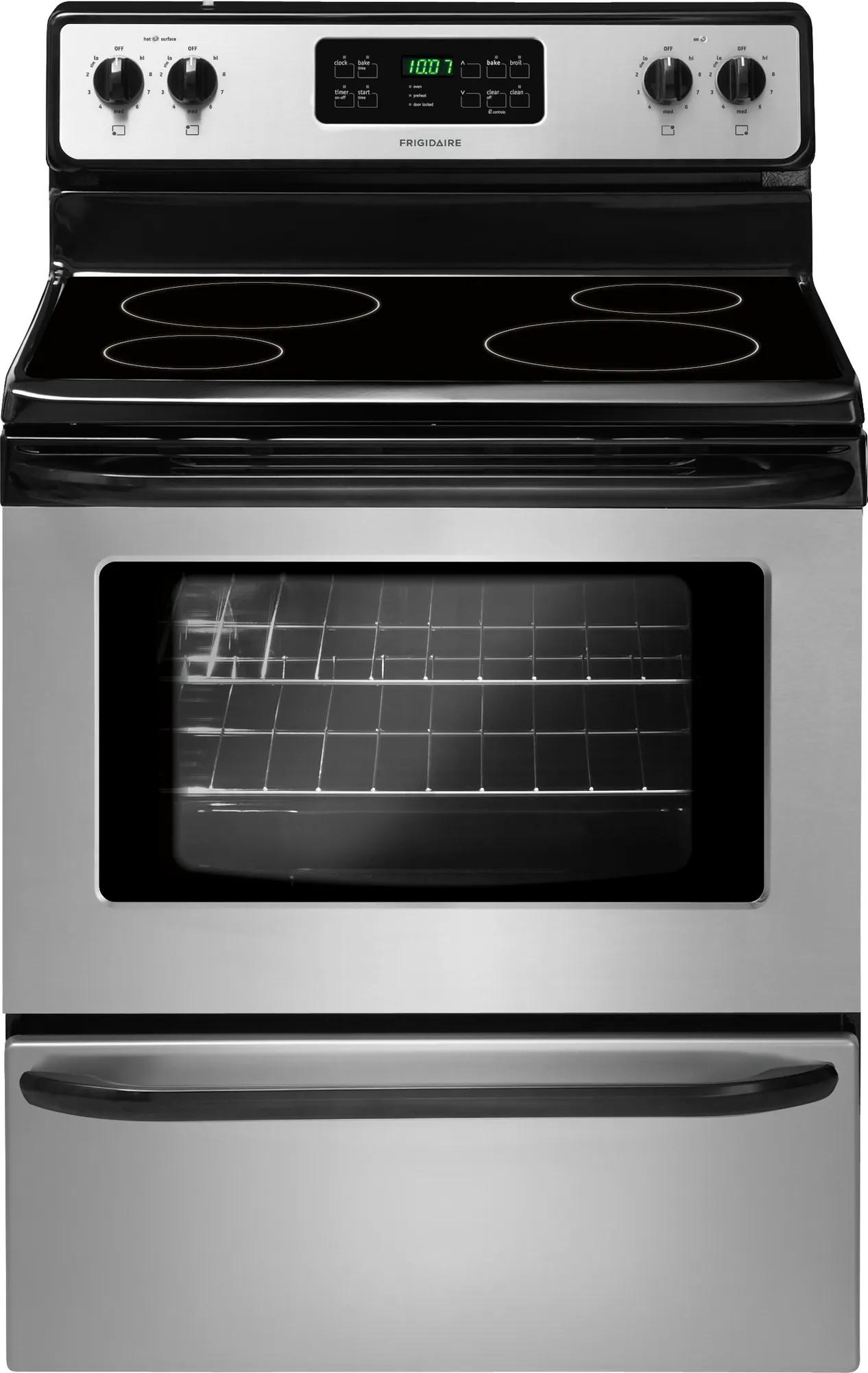 30" Freestanding Electric Range
