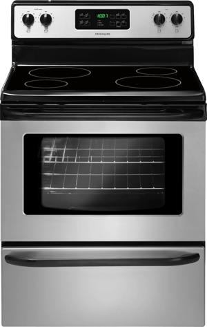 30" Freestanding Electric Range