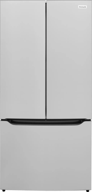 20 Cu. Ft. Counter-Depth French Door Refrigerator Fingerprint-Resistant Stainless Steel Look-FRFG2033AV