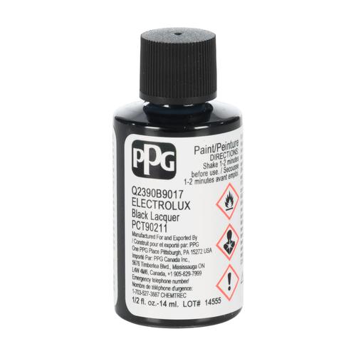 Black Touchup Paint Bottle
