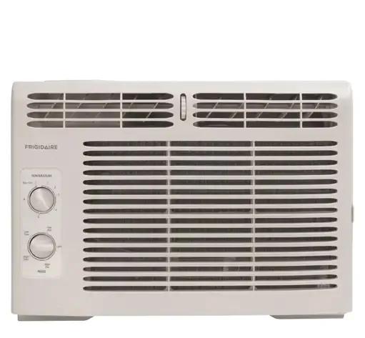 Window-Mounted Mini Room Air Conditioner White-CRA052XT7