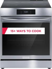 30" Induction Range with 15+ Ways To Cook