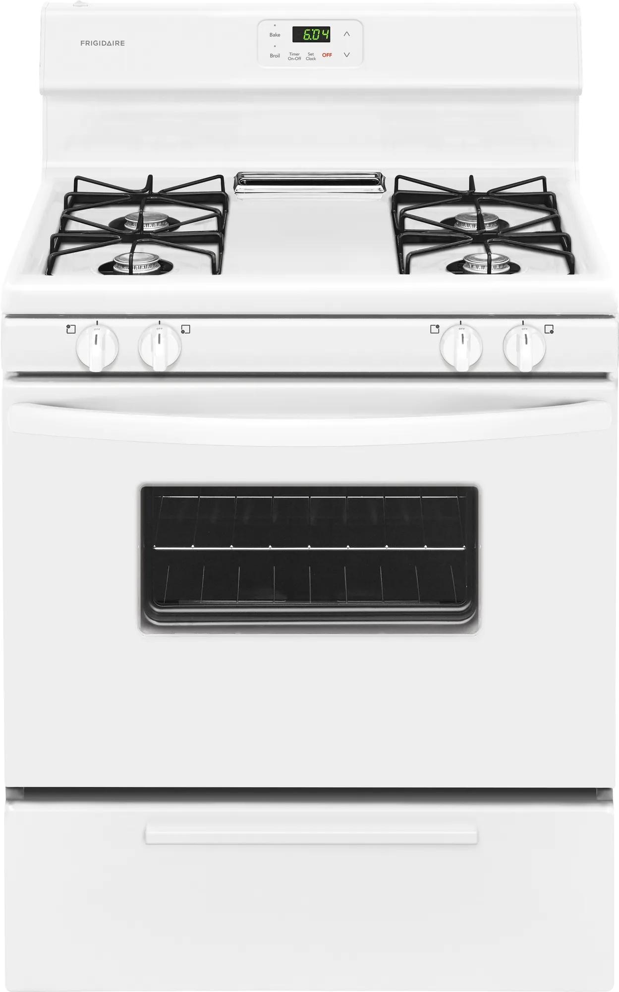 30" Gas Range