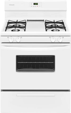 30" Gas Range