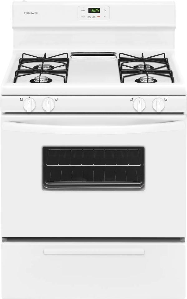 30" Gas Range