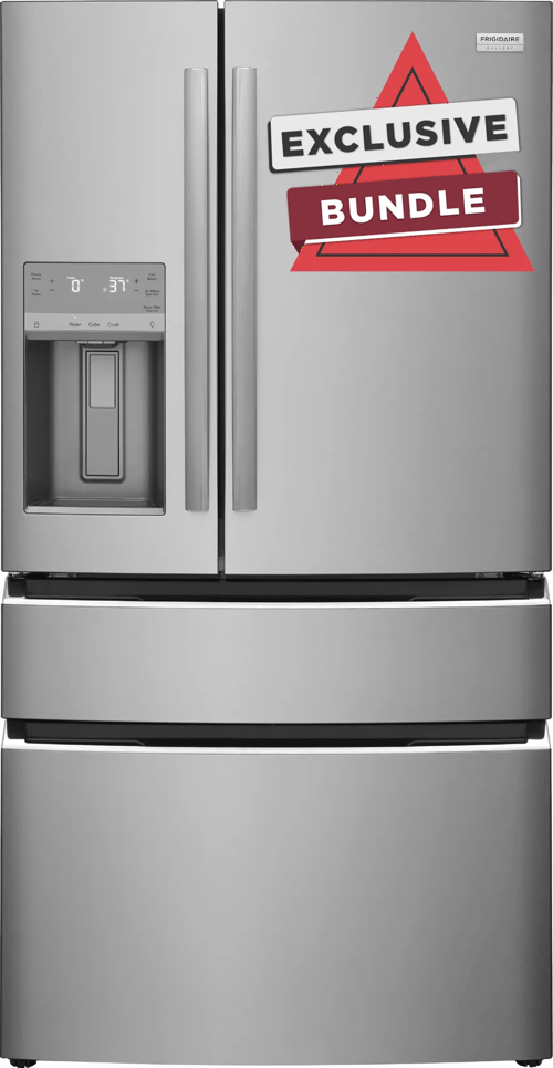 26 Cu. Ft. Standard-Depth 4-Door French Door Refrigerator with Free Additional Filter Kit