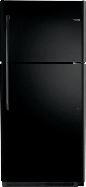 20.4 Cu. Ft. Top Freezer Refrigerator Black-FFTR2021QB