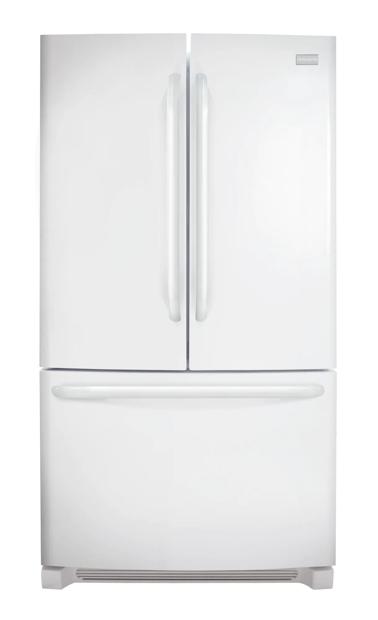 27.6 Cu. Ft. French Door Refrigerator Pearl White-FFHN2740PP
