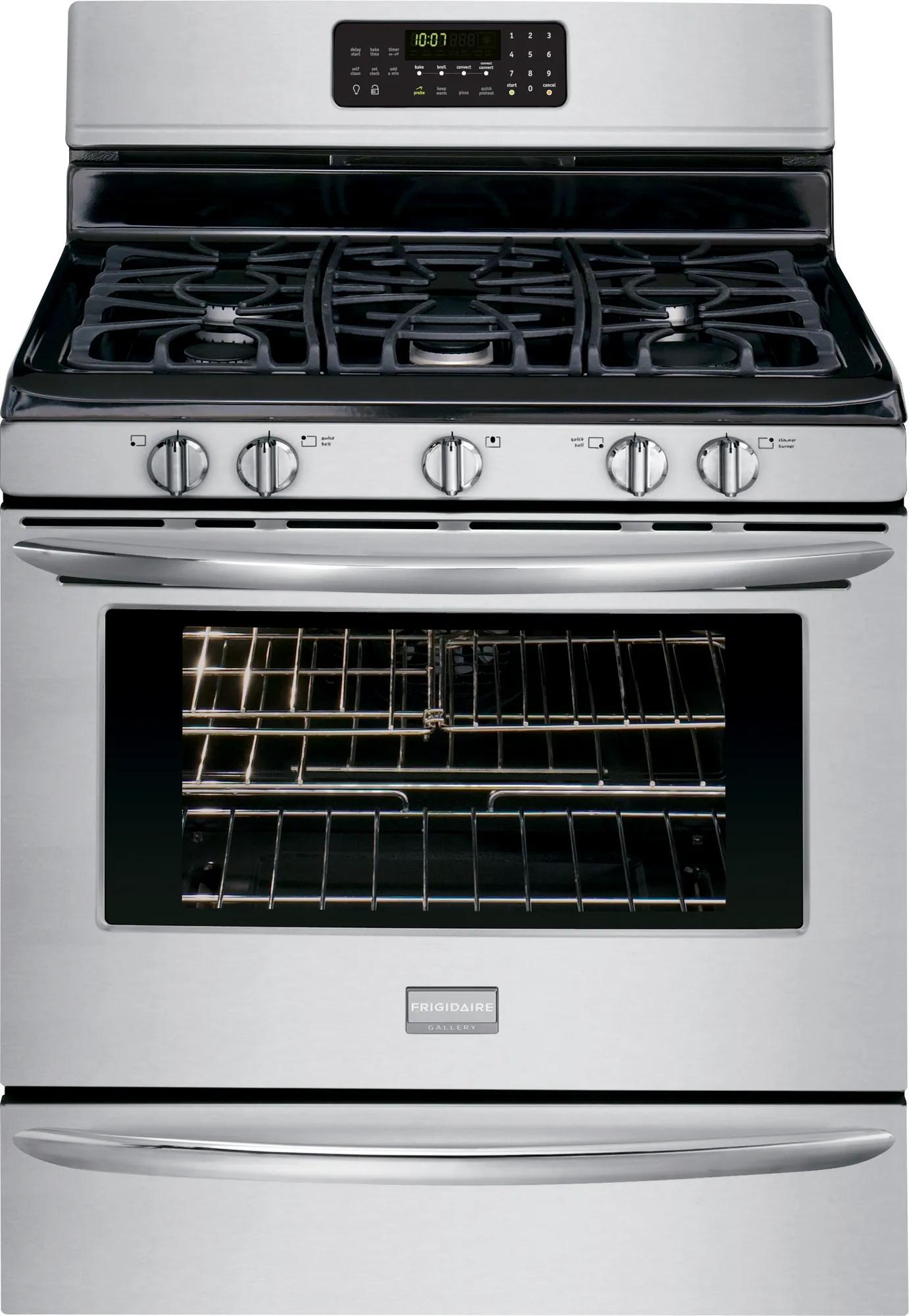 30" Freestanding Gas Range