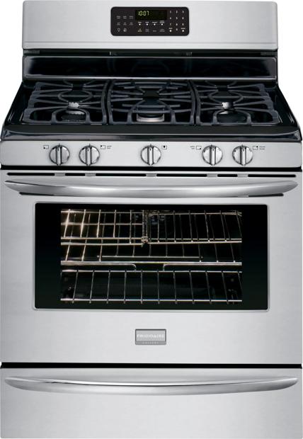 30" Freestanding Gas Range Stainless Steel-FGGF3054MF