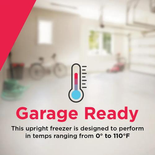 Product Support for Frigidaire 16 Cu. Ft. Garage Ready Upright