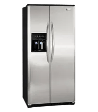 22.6 Cu. Ft. Side-by-Side Refrigerator